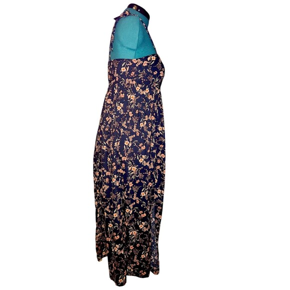 Old Navy Women's Floral Split Front Midi Sundress Size M  Floral Boho Flowy - Picture 4 of 6